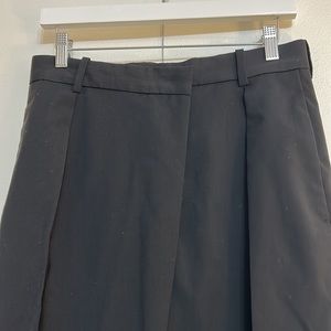 COS cross over waist wide leg pants NWOT